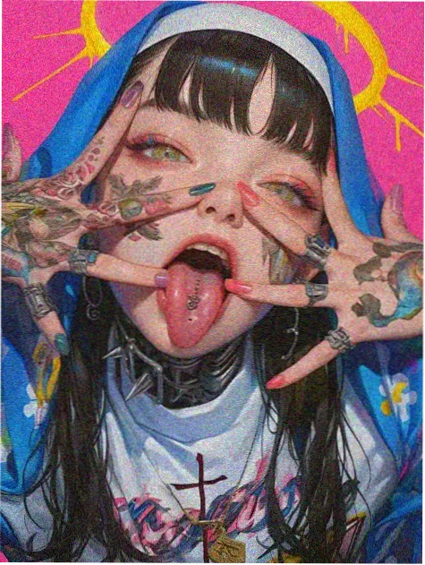 精品漫画《第七次日落》封面